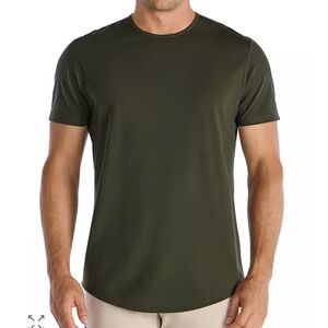 NWT bylt drop cut tee